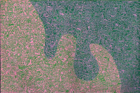 Monstres en Couleurs Rose et Vert