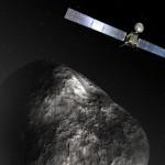 Rosetta-comète