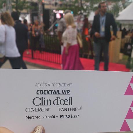 Cocktails,  tapis rouge et défilés #fmd #fmd2014 #MamanPG