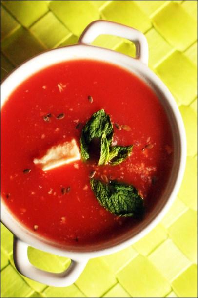 Soupe glacée à la pastèque SONY DSC