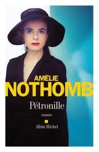 Pétronille d'Amélie Nothomb, chez Albin Michel