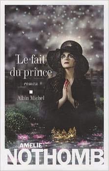 Pétronille d'Amélie Nothomb, chez Albin Michel