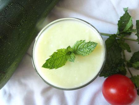 soupe courgette menthe froide  (1)