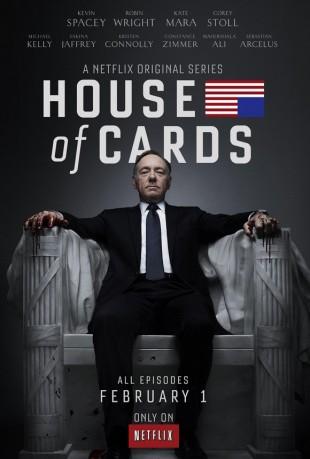 [Critique série] HOUSE OF CARDS – Saison 1