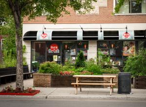 Végétarien, végétalien et sans gluten bistro-ste-cath où manger hochelaga homa est montréal restaurant resto