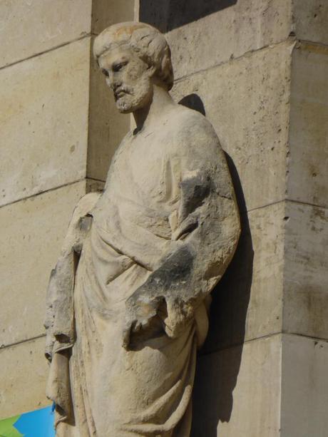 Argenteuil, le jardin d’Héloïse toujours fermé. P1000184