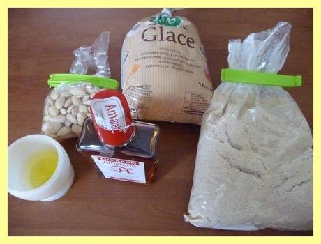 Amaretti Cliquer sur les flèches