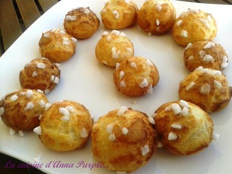 LA CUISINE DANNA PURPLE - CHOUQUETTES