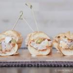 Mini sandwich viennois au thon