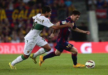 Liga : Messi porte déjà le Barça Liga : Messi porte déjà le Barça