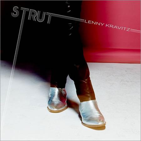 Lenny Kravitz pochette single Strut - DR