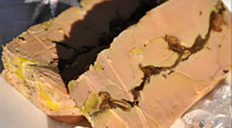 Marbré de foie gras de canard aux cèpes