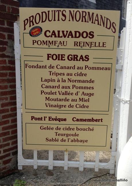 AFFICHES, PANNEAUX, ÉCRITEAUX et AUTRES pour la classe de FLE. 16 Gastronomie Normande