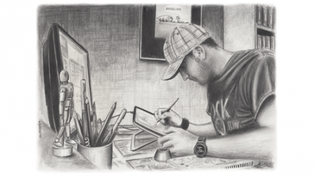 Humbug webzine,gratuit,bd,zébra,bande-dessinée,fanzine,wschinski,sebastian weissborn,allemand,gag,humbug,piano,everest,ver de terre