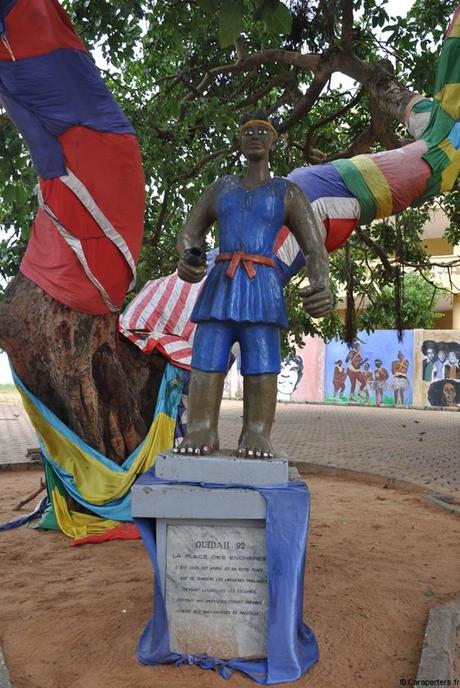 Ouidah : vestiges d’un périple initiatique Place aux enchères