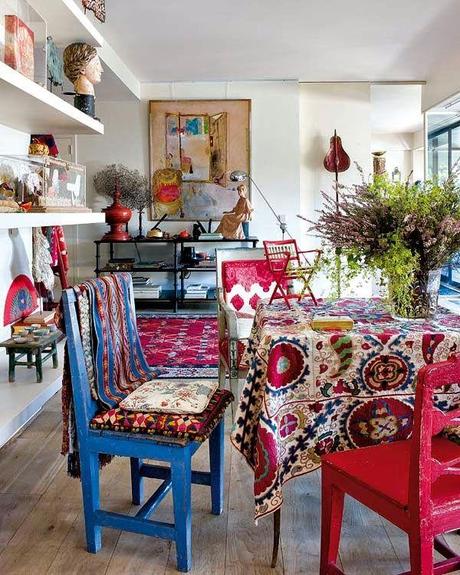 Tendance déco : gypsy