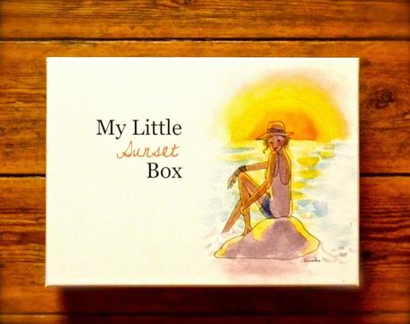 My Little SUNSET Box - Aout 2014