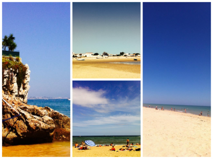 Les plages de Cascais, l'Algarve et Barcelone