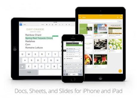 google slide présentation pour iOS iPhone iPad 696x500 Google lance Présentations pour iPhone et iPad 