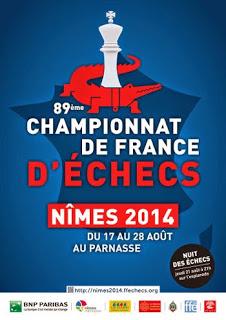 Échecs à Nîmes : 89e Championnats de France