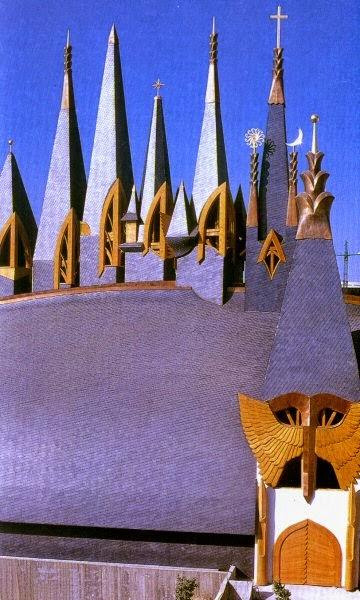 Esquisse d'un Avant-Projet de Roger GARAUDY sur l'utilisation future du Pavillon de Hongrie à Séville