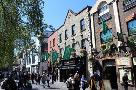 voyage,irlande,dublin,temple bar dublin,o'connell street dublin,the spire dublin,trinity college,book of kells,grafton street dublin