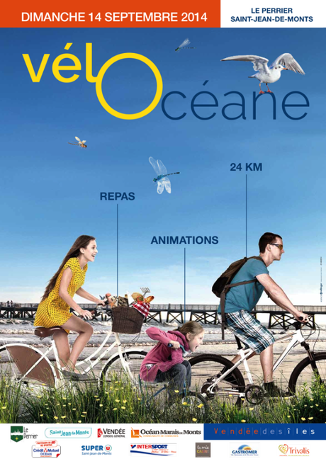 Ouvrez vos agendas ! Le dimanche 14 septembre, rendez-vous à la 12ème édition de Vélocéane, à Saint-Jean-de-Monts (Vendée) ! Ouvrez vos agendas ! Le dimanche 14 septembre, rendez-vous à la 12ème édition de Vélocéane, à Saint-Jean-de-Monts (Vendée) !