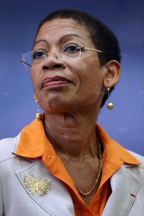 Les mots inconvenants de Madame Georges PAU-LANGEVIN, Ministre des outre-mer ! George PAU-LANGEVIN-ministre-des-outre-mer