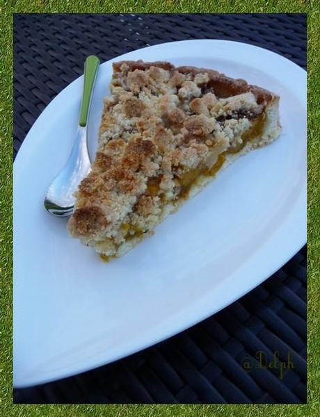 Tarte crumble aux prunes Tarte crumble aux prunes
