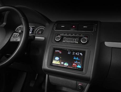 L'autoradio Pioneer AVIC-F60DAB écran 7 pouces compatible sur Android et iPhone