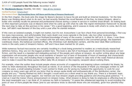 Amazon: de Ah! …. à Zut! the everything store mckenzie