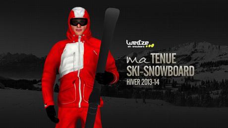 Des tenues de ski personnalisables en 3D temps réel