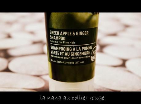 Desert Essence: pomme vert et gingembre un shampoing clean à petit prix Desert Essence: pomme vert et gingembre un shampoing clean à petit prix