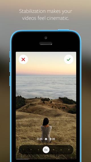 Hyperlapse d'Instagram sur iPhone, pour faire des vidéos accélérées ultra-stabilisés