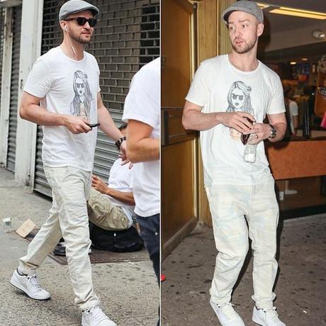 Photo: Justin Timberlake à la sortie d'un studio