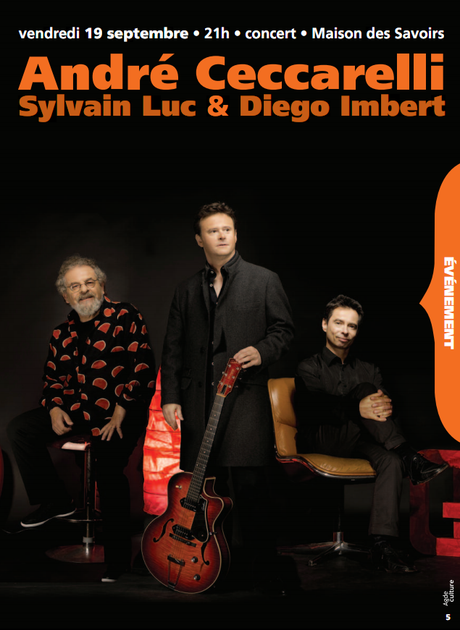 Programme AGDE CULTURE 2014 affiche andre ceccarelli mds agde