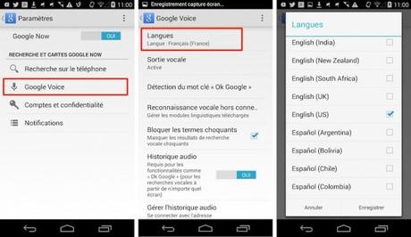 Google now android dictée vocale multilingue 700x406 Android : Google Now supporte lutilisation de plusieurs langues simultanément