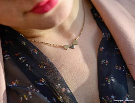 Un jean Flare et du rose poudré Un jean Flare et du rose poudré