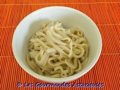 Ma recette de nouilles Udon faites-maison