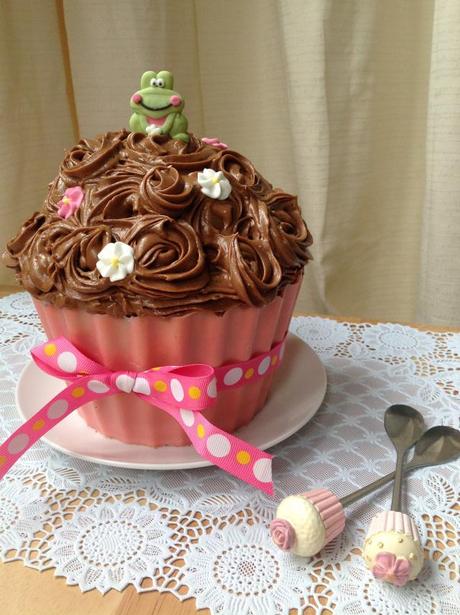 Cupcake géant aux deux chocolats Photo 26-08-2014 16 35 46