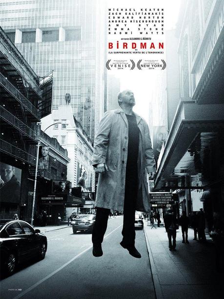 Birdman Alejandro Gonzalez Inarritu Michael Keaton Venise