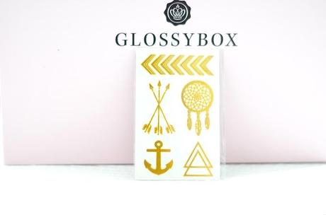 #35 Jeudi Beauty : Glossybox Août 2014