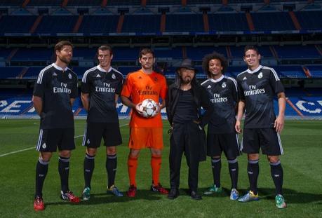 Le nouveau maillot du Real Madrid signé Yohji Yamamoto