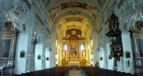 Abbaye de Benediktbeuren. Reportage photographique.