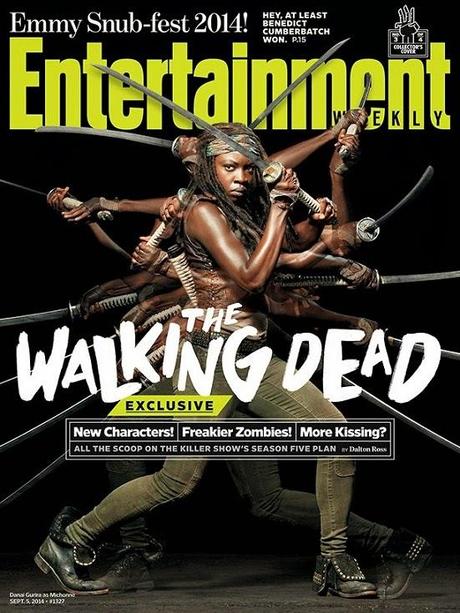 Entertainement Weekly Magazine - Walking Dead Special
