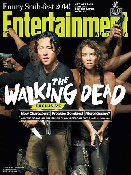 Entertainement Weekly Magazine - Walking Dead Special