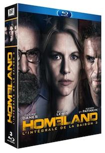 cover bluray homeland s3 Homeland Saison 3 maintenant aussi disponible en Blu ray