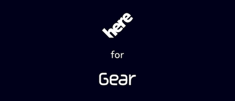 Nokia Here for Gear Nokia HERE arrive sur les smartwatches Gear de Samsung