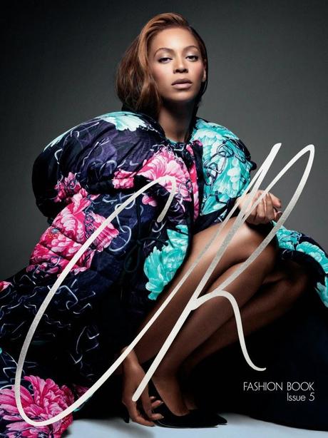 Le shooting de Beyoncé pour le nouveau numéro du CR Fashion Book...