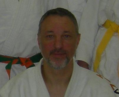Alain Schafer, professeur de jujitsu
